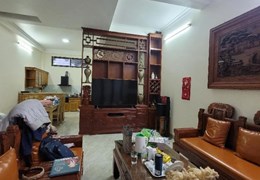 NHÀ DÂN XÂY THẠCH BÀN 56M - 4 TẦNG - FULL NỘI THẤT - GẦN CHỢ THẠCH BÀN - NHỈNH 5 T.Ỷ - CÁCH AEON,