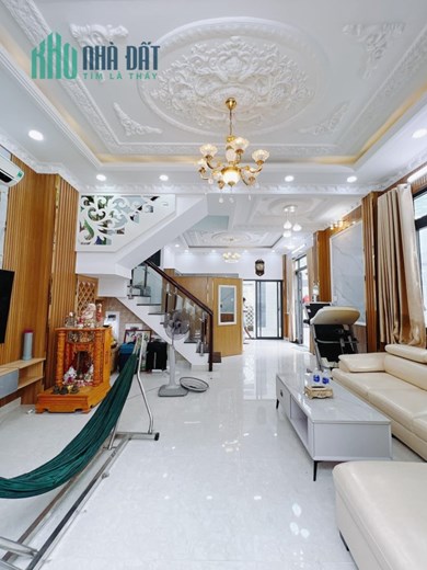 Bán biệt thự phố khu dân cư Petechim - Phú Xuân, Nhà Bè,tặng full nội thất,SHR