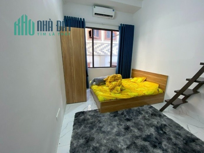 Cho Thuê Căn Hộ CCMN 20m2 Mới Xây - Full Đồ - Có Thang Máy - 418 Phạm Văn Đồng - Giá 4tr