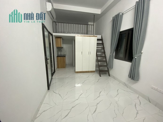 Cho Thuê Căn Hộ CCMN 20m2 Mới Xây - Full Đồ - Có Thang Máy - 418 Phạm Văn Đồng - Giá 4tr