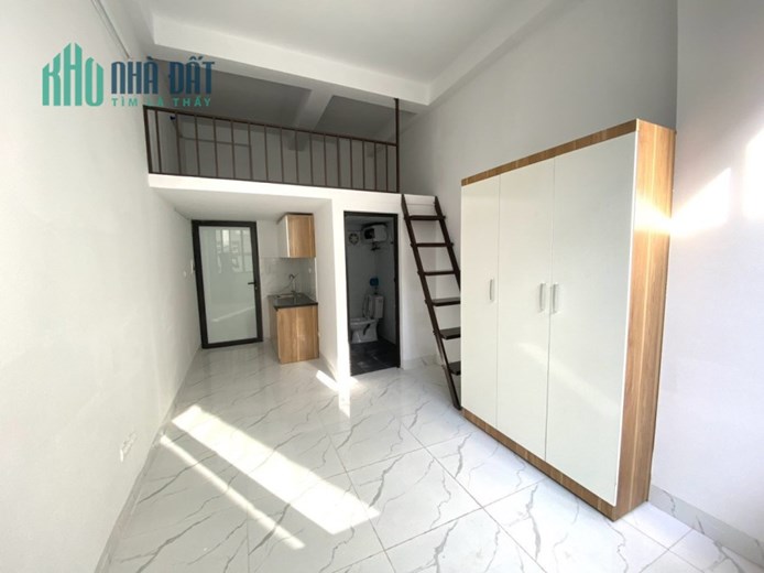 Cho Thuê Căn Hộ CCMN 20m2 Mới Xây - Full Đồ - Có Thang Máy - 418 Phạm Văn Đồng - Giá 4tr