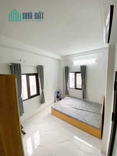 Cho Thuê Căn Hộ CCMN 20m2 Mới Xây - Full Đồ - Có Thang Máy - 418 Phạm Văn Đồng - Giá 4tr