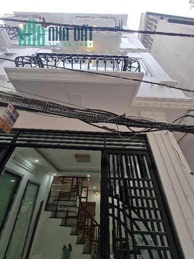 Nhà mới xây đẹp long lanh-30m2x4T phố Trương Định, gần chợ-trường-ô tô, giá 3,3 tỷ