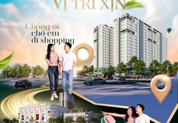 THANH TOÁN CHỈ 265 TRIỆU  SỞ HỮU NGAY CĂN HỘ CHẤT LƯỢNG CAO NGAY TRUNG TÂM TM VINCOM PLAZA DĨ AN!