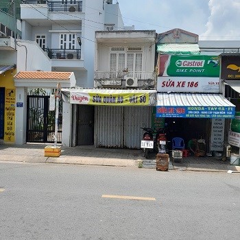 Cho Thuê Nhà Trung Tâm Mặt Tiền Đường Bùi Văn Ba Phường Tân Thuận Đông, Q.7