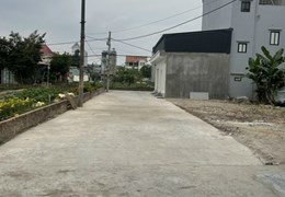 KH gửi bán lô đất ngõ 6m tại 369 Đằng Hải, Hải An khu vực dân cư sầm uất