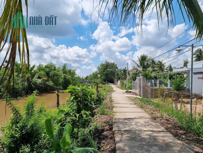 Chính Chủ Bán Gấp 475,1m2 Đất Sổ Hồng Riêng Xã Đông Thạnh-Bình Minh