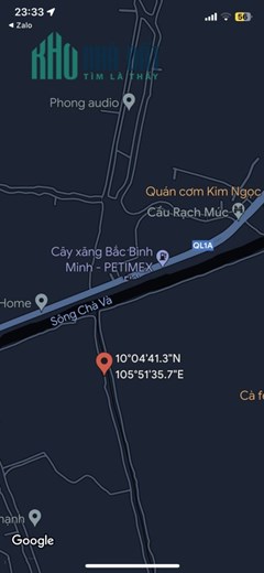 Chính Chủ Bán Gấp 475,1m2 Đất Sổ Hồng Riêng Xã Đông Thạnh-Bình Minh