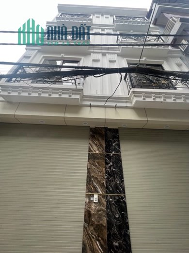 Bán nhà Mậu Lương 44m2 x 5T, ngõ rộng, nhà đẹp ở luôn full nội thất nhỉnh 4 tỷ