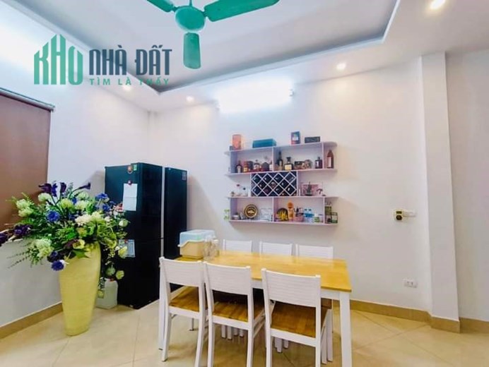 Bán nhà Mậu Lương 44m2 x 5T, ngõ rộng, nhà đẹp ở luôn full nội thất nhỉnh 4 tỷ