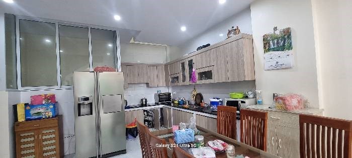Bán liền kề Mậu Lương 63m2, 5T, Mặt tiền 5.5m, Phân lô, vỉa hè, kinh doanh, ô tô tránh, ful nội