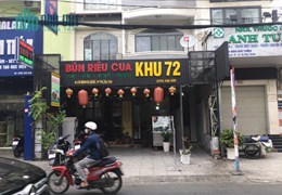 Quận Tân Bình  , Sang Rẻ Quán Ăn 89 tr ( Đầu tư 300 tr ) MT đường sầm uất, Dt : 7m x 18m,