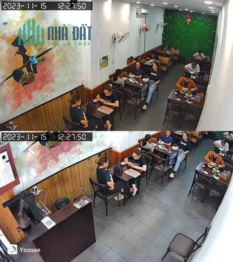 Quận Tân Bình  , Sang Rẻ Quán Ăn 89 tr ( Đầu tư 300 tr ) MT đường sầm uất, Dt : 7m x 18m,