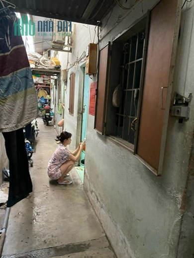 NHÀ 3 LẦU HXH ĐANG CHO THUÊ 15 TRIỆU/THÁNG-TRẦN XUÂN SOẠN P. TÂN KIỂNG Q7
