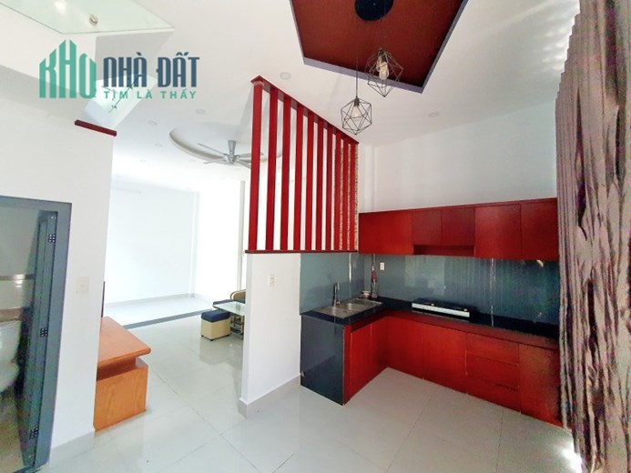 Bán Nhà Nguyễn Thái Sơn Gò Vấp 4 Tầng 4 Phòng Ngủ Hẻm Xe Hơi 6 Tỷ