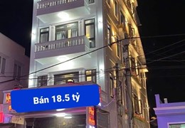CẦN BÁN KHÁCH SẠN 3 MẶT TIỀN HAI BÀ TRƯNG ĐÀ LẠT 18,5 TỶ