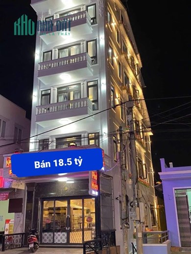 CẦN BÁN KHÁCH SẠN 3 MẶT TIỀN HAI BÀ TRƯNG ĐÀ LẠT 18,5 TỶ