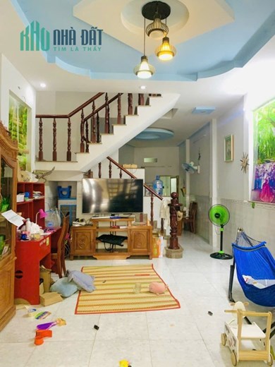 CHỈ 2,2 TỶ- NHÀ 2 TẦNG- MĂT TIỀN ĐƯỜNG TTH 21- QUẬN 12- DT 68M2- KHU DÂN CƯ HH.