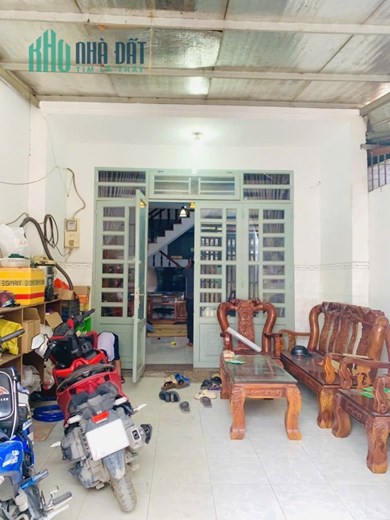 CHỈ 2,2 TỶ- NHÀ 2 TẦNG- MĂT TIỀN ĐƯỜNG TTH 21- QUẬN 12- DT 68M2- KHU DÂN CƯ HH.