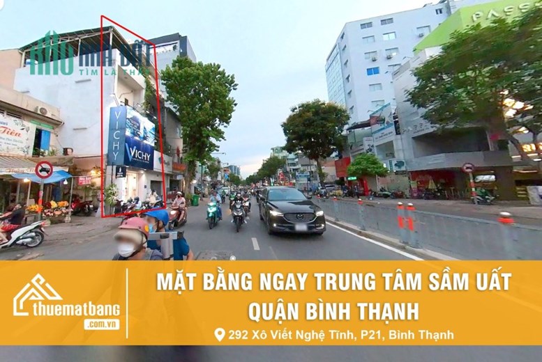 Cho thuê mặt tiền 292 Xô Viết Nghệ Tĩnh, Quận Bình Thạnh