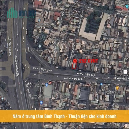 Cho thuê mặt tiền 292 Xô Viết Nghệ Tĩnh, Quận Bình Thạnh