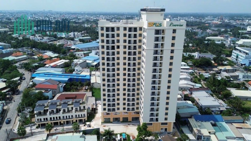 Bán CHCC Splus Riverview đường Vĩnh Phú 38 TP.Thuận An SHR chỉ 1.150 tỷ/căn Lh:0909056997