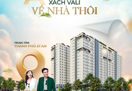 Ai Cũng Có Thể Thảnh Thơi Sở Hữu Căn Hộ Happy Home Dĩ An chỉ bằng số tiền ở trọ mỗi tháng