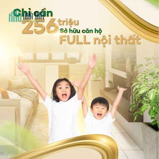 Ai Cũng Có Thể Thảnh Thơi Sở Hữu Căn Hộ Happy Home Dĩ An chỉ bằng số tiền ở trọ mỗi tháng