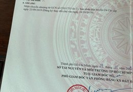 Cần Bán gấp lô 1,5 mẫu trên đất đã trồng kín Cà Na, tại huyện Củ Chi TPHCM