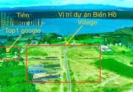 Đất nền trung tâm Peiku view cực đẹp giá siêu rẻ