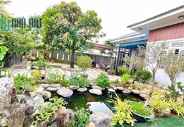 ♣ Biệt Thự Sân Vườn, đường 7.5m KĐT Hoà Quý 300m2, 8.x tỷ