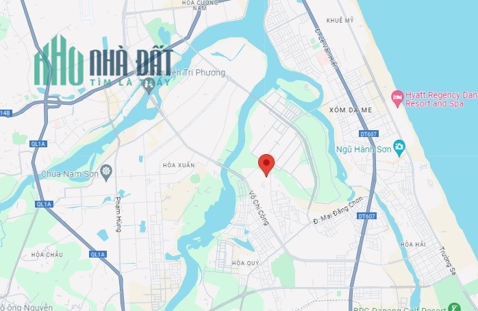 ♣ Biệt Thự Sân Vườn, đường 7.5m KĐT Hoà Quý 300m2, 8.x tỷ