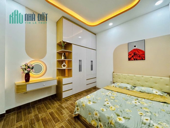 Bán nhà Phường Thạnh Xuân, Quận 12 gần Đại Học Điện Lực chỉ 1,5 tỷ vào ở ngay