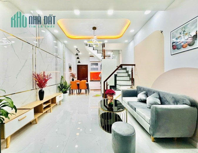 Bán nhà Phường Thạnh Xuân, Quận 12 gần Đại Học Điện Lực chỉ 1,5 tỷ vào ở ngay