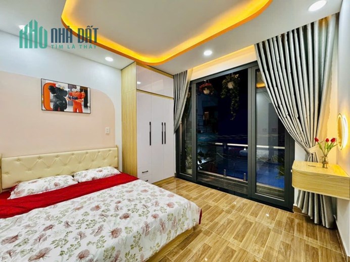 Bán nhà Phường Thạnh Xuân, Quận 12 gần Đại Học Điện Lực chỉ 1,5 tỷ vào ở ngay