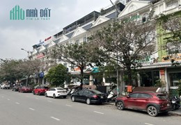 Bán Lô góc 3 thoáng, Shophouse Khu ĐT TP Giao Lưu, 127m2x6t, MT 8m, 50 Tỷ TL