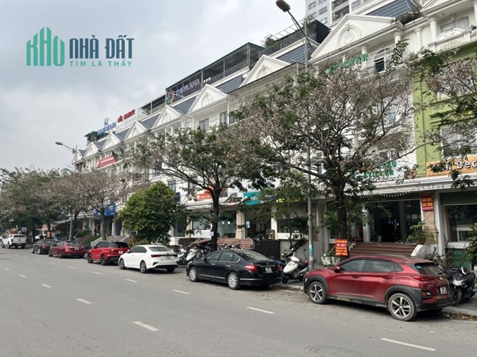 Bán Lô góc 3 thoáng, Shophouse Khu ĐT TP Giao Lưu, 127m2x6t, MT 8m, 50 Tỷ TL