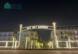 Tôi chính chủ cần bán căn 4 tầng dự án Sky Garden Vĩnh Yên Giá 2tỷ550