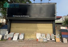 CHÍNH CHỦ CHO THUÊ NHÀ MẶT PHỐ 208 HỒNG TIẾN, PHƯỜNG BỒ ĐỀ, QUẬN LONG BIÊN, HÀ NỘI