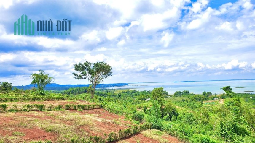 Chủ cắt lỗ 800tr cho lô 1000m2 ngay Hồ Trị An, view đẹp nhìn bao quát Hồ, LH 0907307123