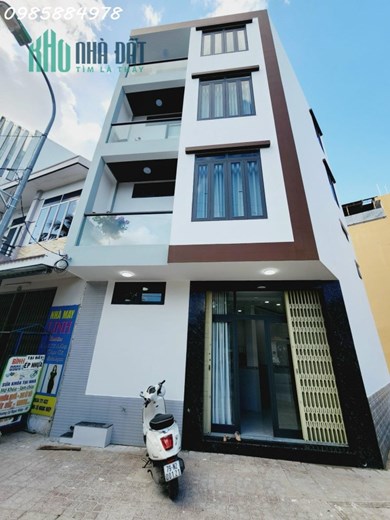 BÁN NHÀ 4 TẦNG MỚI XÂY-MẶT TIỀN ĐƯỜNG HƯƠNG LỘ NGỌC HIỆP-NHA TRANG