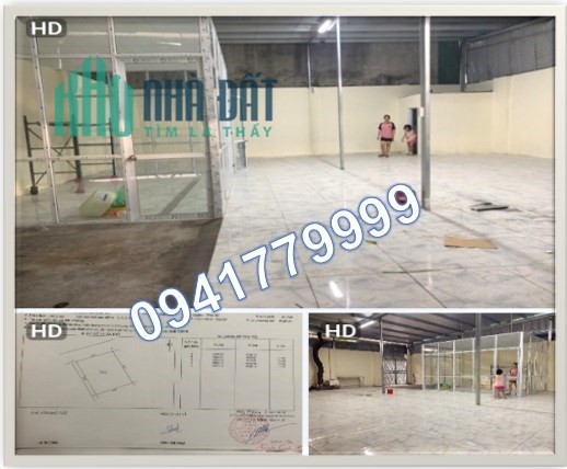 ✔️Cần bán kho xưởng tại 108 ngõ 76 ngách 32 An Dương, Tây Hồ, Hà Nội ; 40tr/m2; 0941779999