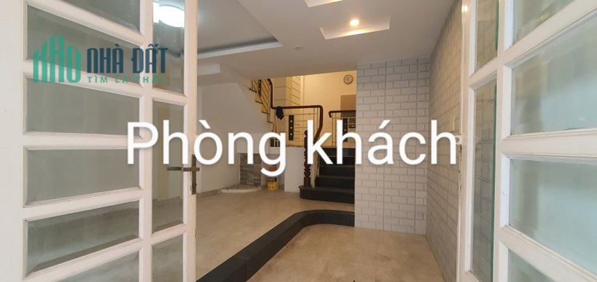 🍀 Nhà Hẻm 26 Nguyễn Hồng Đào, 4x11m, 3 phòng ngủ 🍀
