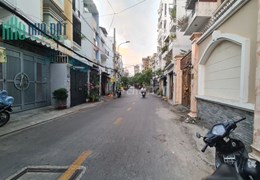 🍀 Nhà MTKD Trần Tấn, 4x16m, 2 phòng ngủ 🍀