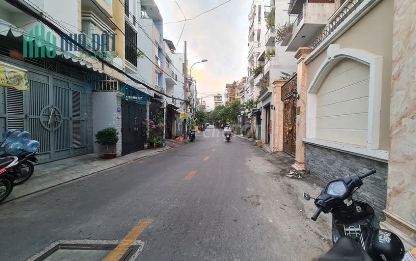 🍀 Nhà MTKD Trần Tấn, 4x16m, 2 phòng ngủ 🍀