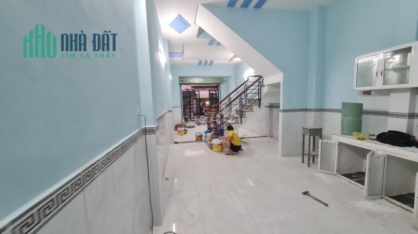 🍀 Nhà MTKD Trần Tấn, 4x16m, 2 phòng ngủ 🍀