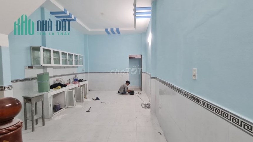 🍀 Nhà MTKD Trần Tấn, 4x16m, 2 phòng ngủ 🍀