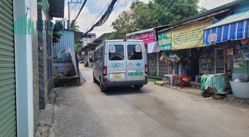 DÃY KIOT VÀNG, BÌNH CHIỂU - THU NHẬP TRÊN 8TR/THÁNG - CĂN GÓC - 5,8 X 12M - NHỈNH 3 TỶ