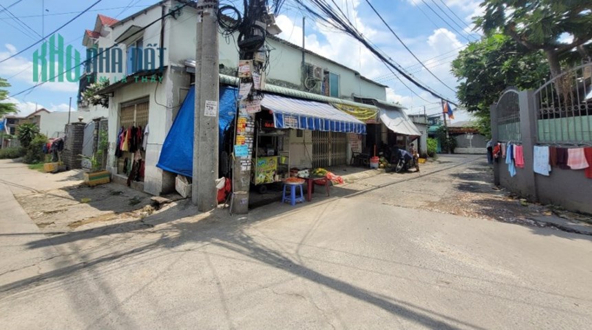 DÃY KIOT VÀNG, BÌNH CHIỂU - THU NHẬP TRÊN 8TR/THÁNG - CĂN GÓC - 5,8 X 12M - NHỈNH 3 TỶ