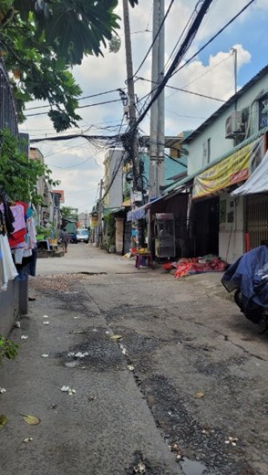 DÃY KIOT VÀNG, BÌNH CHIỂU - THU NHẬP TRÊN 8TR/THÁNG - CĂN GÓC - 5,8 X 12M - NHỈNH 3 TỶ